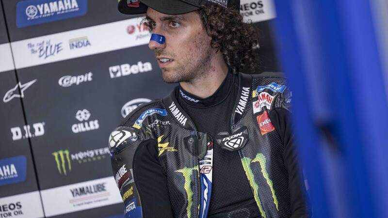 MotoGP 2025. Disavventura per Alex Rins nel GP del Qatar: &quot;Sono stato colpito da una pietra sul rettilineo. Ho avuto dolori per tutta la gara&quot;