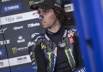 MotoGP 2025. Disavventura per Alex Rins nel GP del Qatar: Sono stato colpito da una pietra sul rettilineo. Ho avuto dolori per tutta la gara