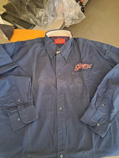 CAMICIA MOTO GUZZI VINTAGE TG XXXL