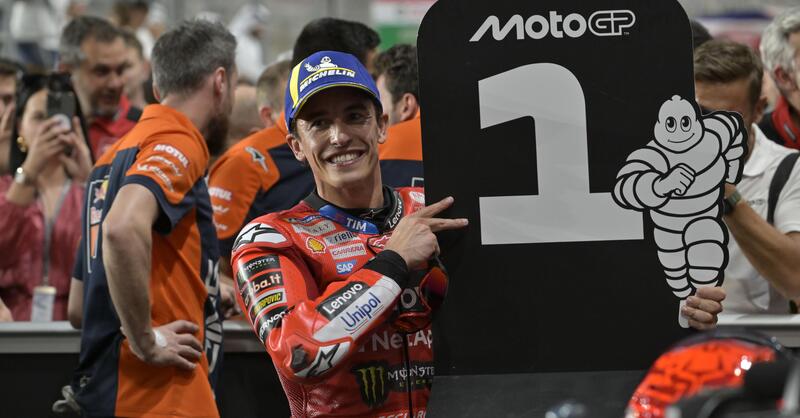 MotoGP 2025. Marc Marquez come Jorge Lorenzo per numero di podi in MotoGP. E presto potrebbe raggiungere un altro record...