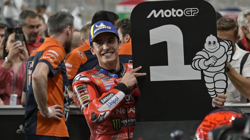MotoGP 2025. Marc Marquez come Jorge Lorenzo per numero di podi in MotoGP. E presto potrebbe raggiungere un altro record...