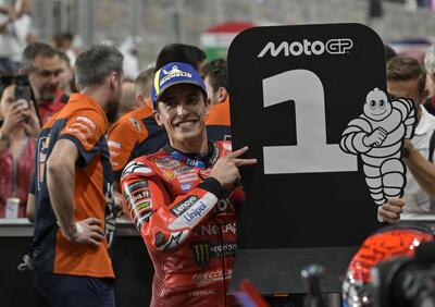 MotoGP 2025. Marc Marquez come Jorge Lorenzo per numero di podi in MotoGP. E presto potrebbe raggiungere un altro record...