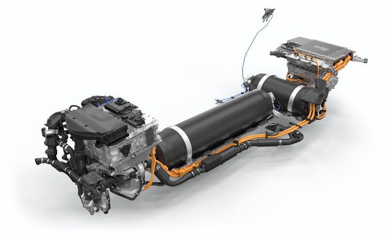 Motore ad idrogeno BMW