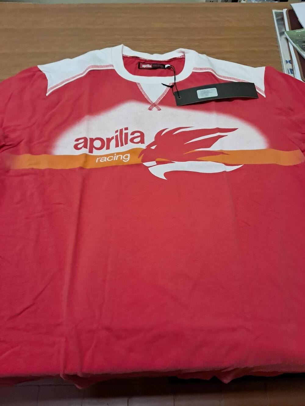 MAGLIETTA APRILIA COTONE TG XXL