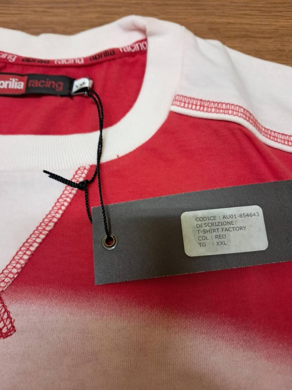 MAGLIETTA APRILIA COTONE TG XXL (2)