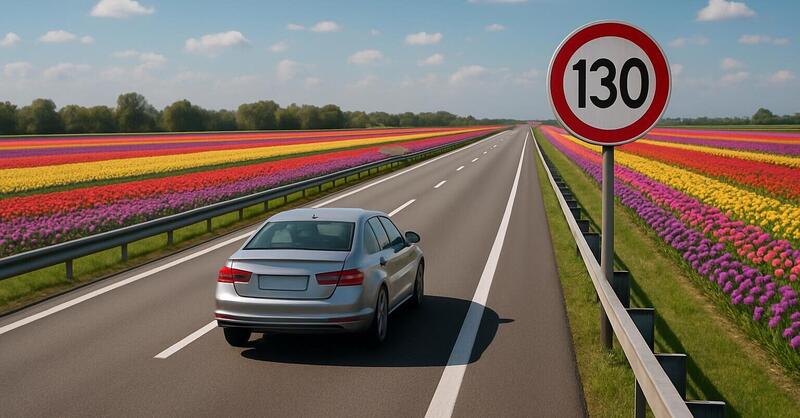 Aumentano i limiti di velocit&agrave; in autostrada di 30 km/h, come in altri Paesi