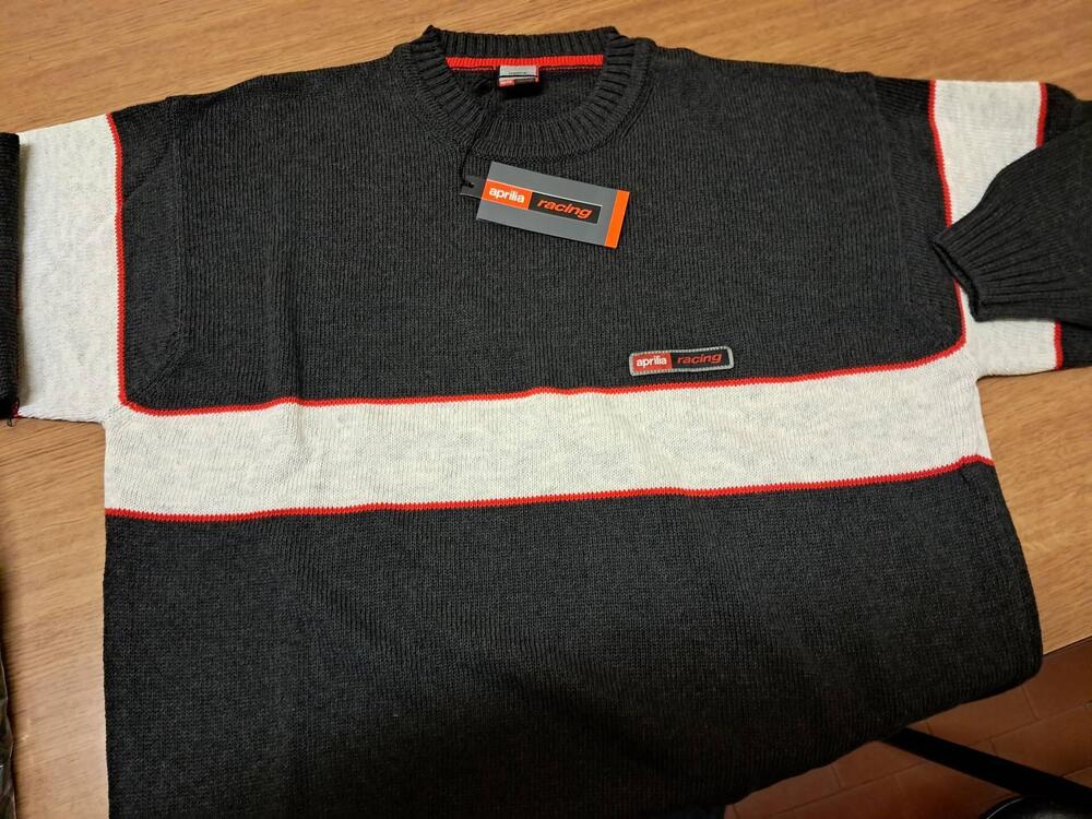 maglione APRILIA COTONE Tg L