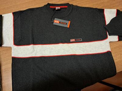 maglione APRILIA COTONE Tg L