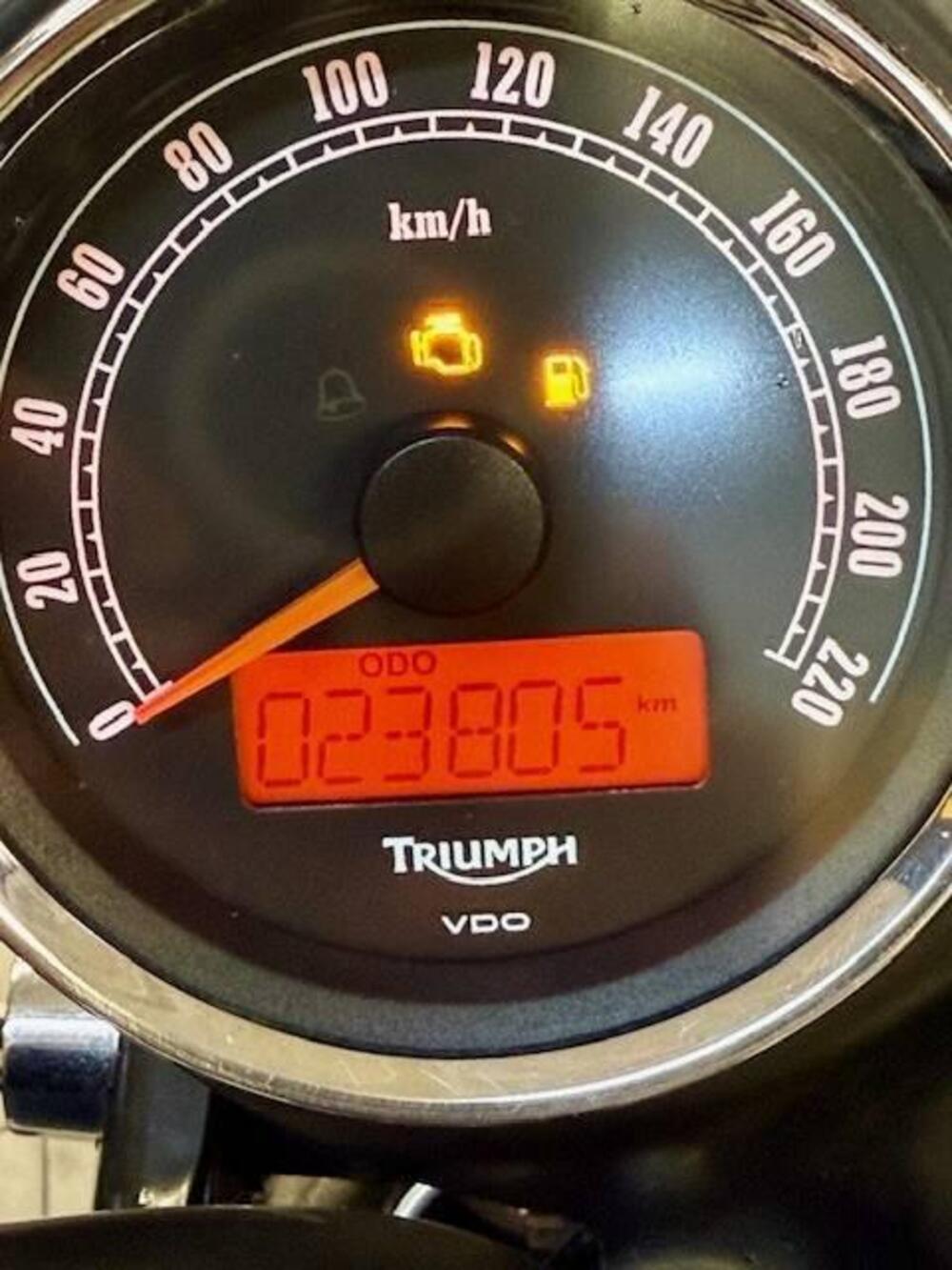 Triumph Bonneville T100 (2008 - 16) (7)