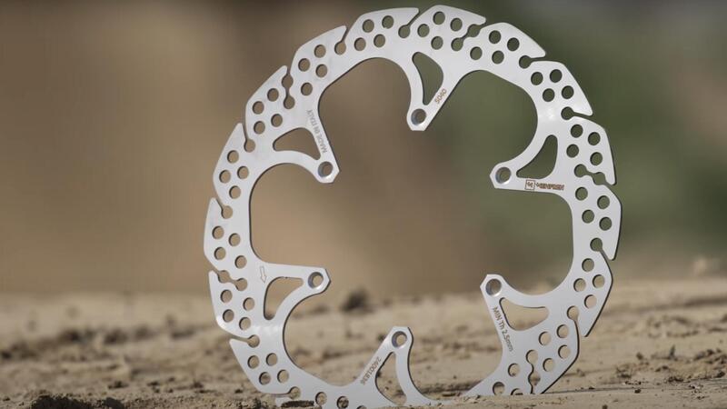 TEST Dischi Freno Newfren Pro Race: una modulabilit&agrave; senza precedenti [VIDEO]