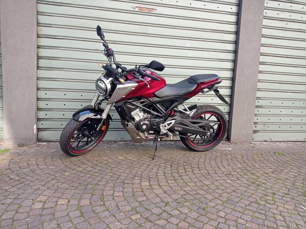 Honda CB 125 R (2018 - 20) (3)