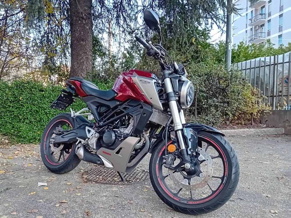 Honda CB 125 R (2018 - 20) (7)