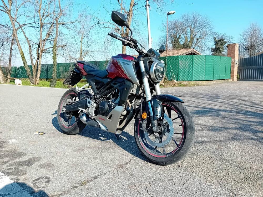 Honda CB 125 R (2018 - 20) (9)