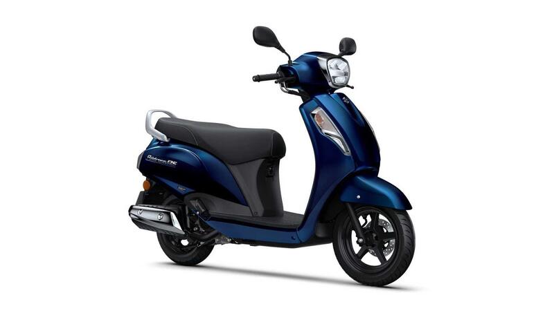 Suzuki Address Address 125 (2025)