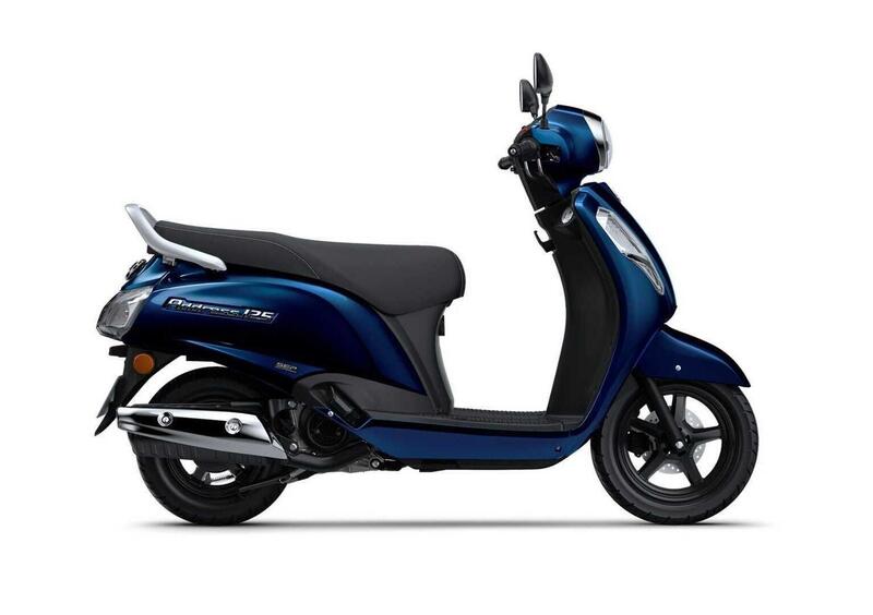 Suzuki Address Address 125 (2025) (2)