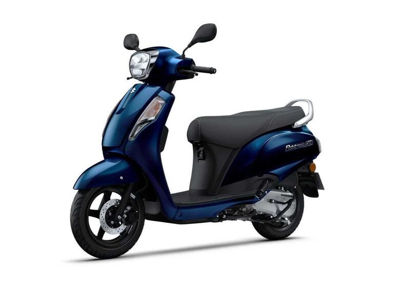 Suzuki Address Address 125 (2025) (7)
