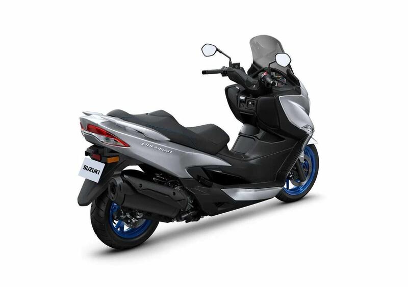 Suzuki Burgman AN 400 Burgman 400 (2025) (3)