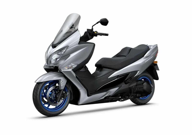 Suzuki Burgman AN 400 Burgman 400 (2025) (7)