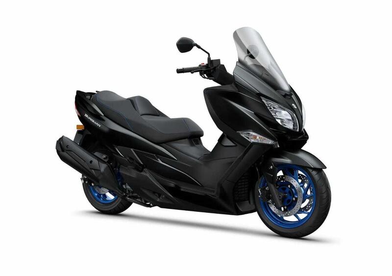 Suzuki Burgman AN 400 Burgman 400 (2025) (10)