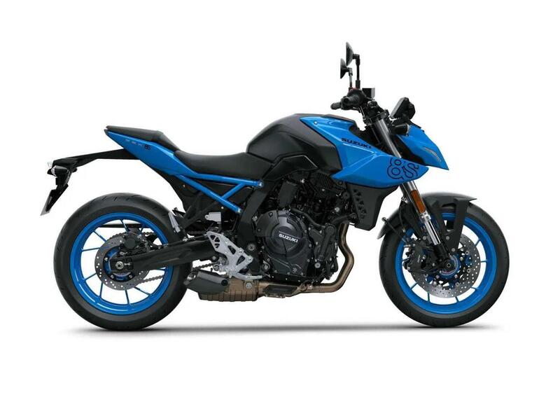 Suzuki GSX-8S GSX-8S (2025) (2)
