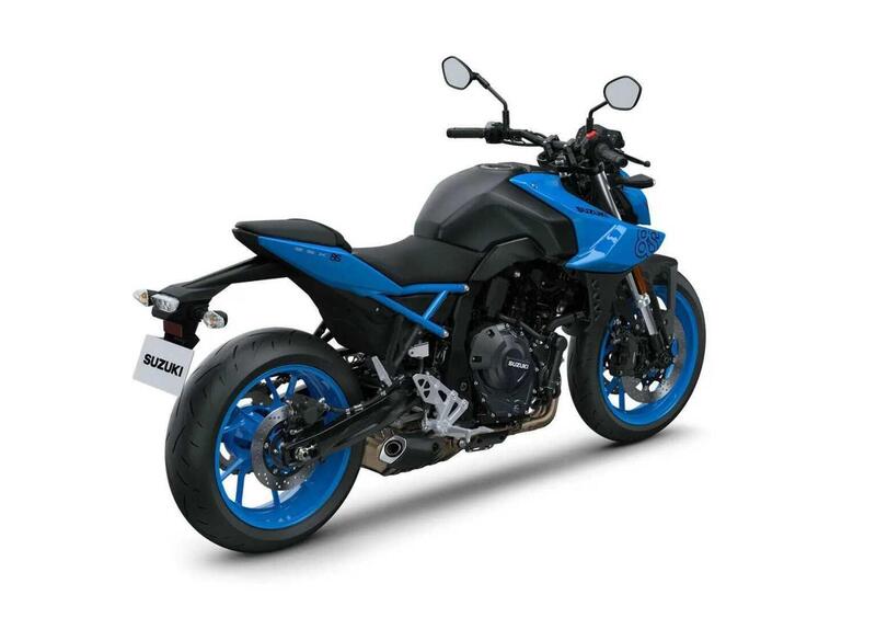 Suzuki GSX-8S GSX-8S (2025) (3)