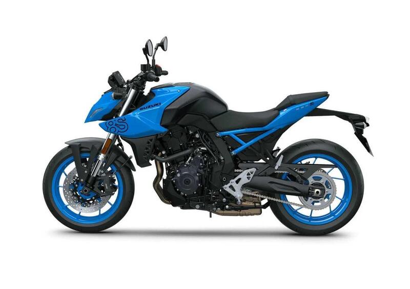 Suzuki GSX-8S GSX-8S (2025) (6)