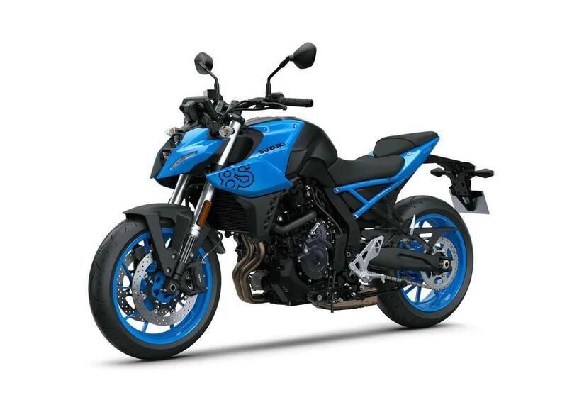 Suzuki GSX-8S GSX-8S (2025) (7)