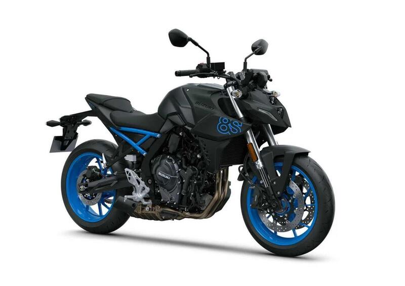 Suzuki GSX-8S GSX-8S (2025) (9)