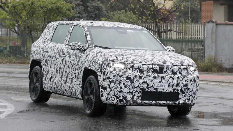 Nuova Jeep Compass: tutta elettrica in Europa, ancora termica altrove [Foto Spia]