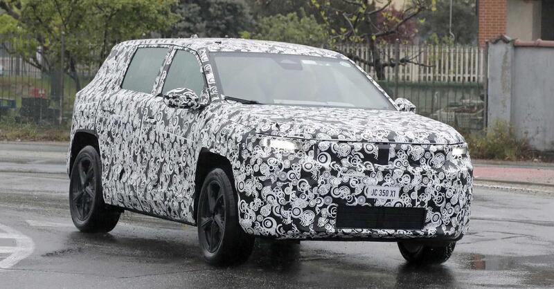Nuova Jeep Compass: tutta elettrica in Europa, ancora termica altrove [Foto Spia]