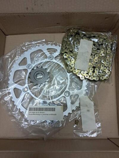 CPI 50 SM/SX I/II KIT TRASMISSIONE CON GETTO