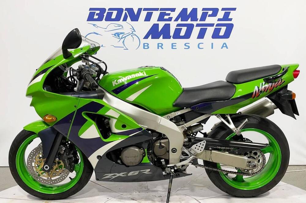 Kawasaki Ninja 600 ZX-6R (1998 - 99) (2)