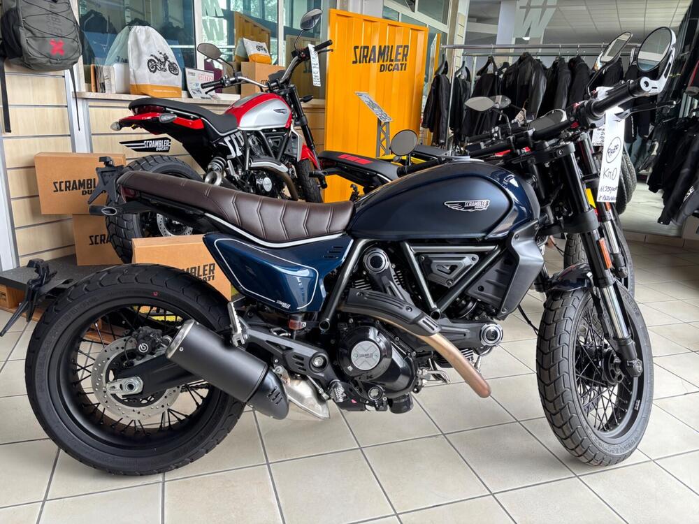 Ducati Scrambler 800 Nightshift (2023 - 25)