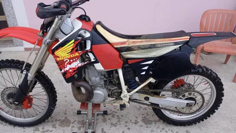 Honda CR 500 R: l&#039;usato del giorno di Moto.it [GALLERY]