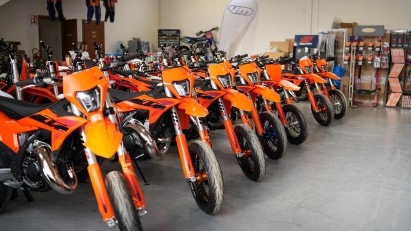 VM Racing: vi portiamo dentro alla realt&agrave; pi&ugrave; importante d&#039;Italia in ambito supermotard