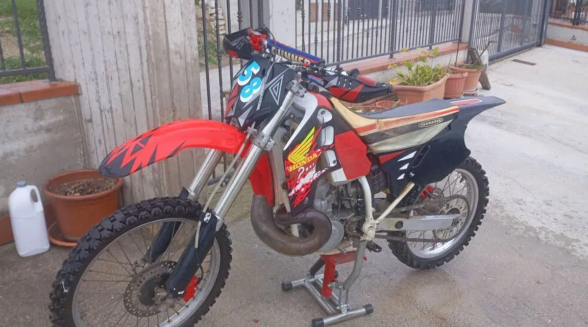 Cre 250 Honda Cr 125 Enduro Usata Honda Cre 250 2t Usata