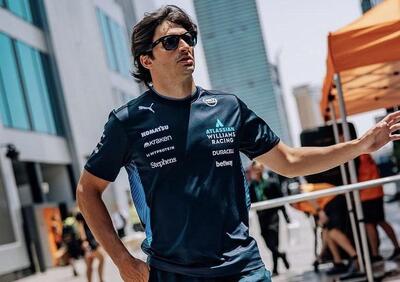 F1. GP Arabia Saudita, Sainz: È nel DNA della Williams migliorarsi costantemente, questo ci aiuterà soprattutto per il 2026