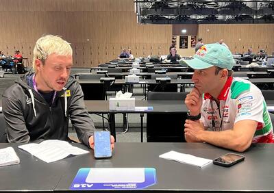 MotoGP 2025. GP del Qatar. ESCLUSIVO - Johann Zarco: Penso al team ufficiale HRC. Nel 2019 ho avuto paura di perdere la velocità