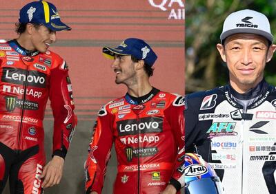 MotoGP 2025. I dubbi di Aoki su Marquez: “Un lato oscuro indescrivibile e inquietante. GP25, moto difficile” [VIDEO]