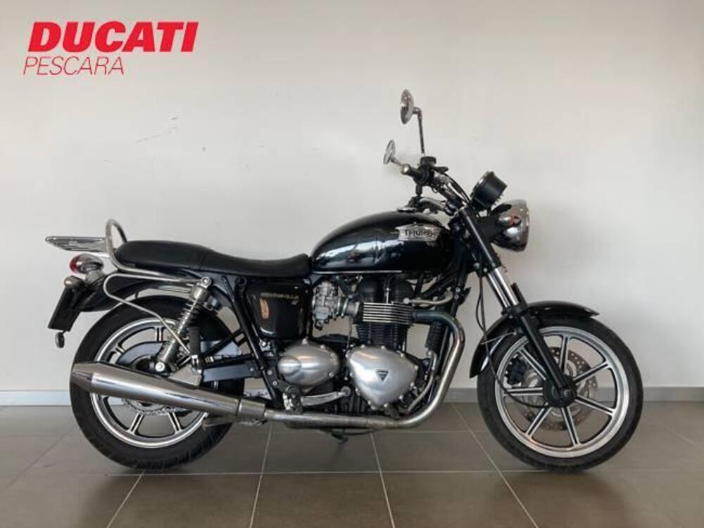 Triumph Bonneville (2007 - 16)