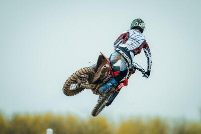 MXGP25 #6 News FLASH. Alessandro Lupino sulla Desmo450 MX al Gran premio di Svizzera 