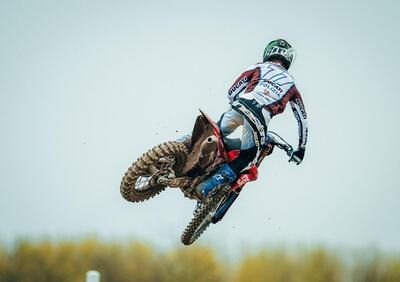 MXGP25 #6 News FLASH. Alessandro Lupino sulla Desmo450 MX al Gran premio di Svizzera 