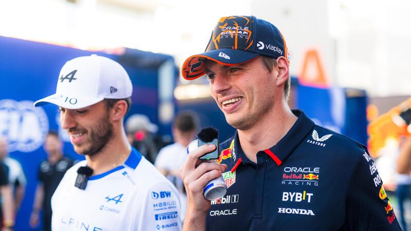 F1. GP Arabia Saudita, Gasly: &quot;Verstappen in Alpine? Io posso diventare un campione del mondo e la squadra pu&ograve; lottare con i top-team&quot;