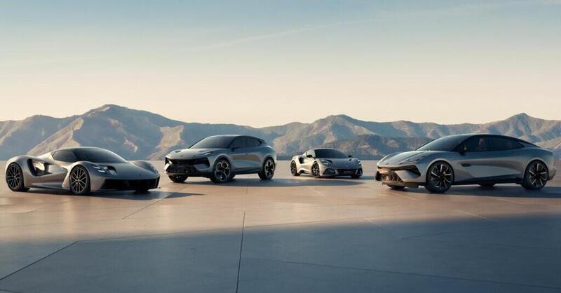 Geely molla un po&#039; di Lotus, si fondono la divisione sportiva e il ramo elettrico