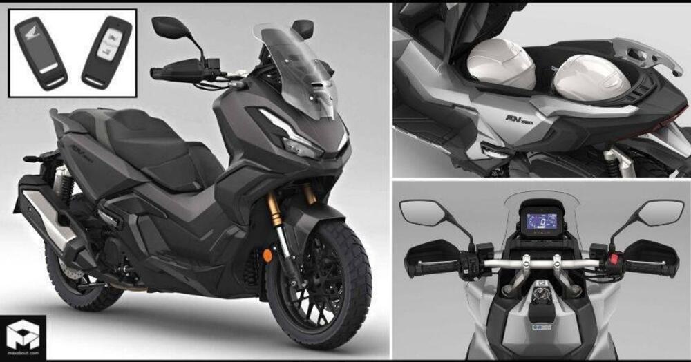 Honda ADV 350 (2022 - 24) (4)