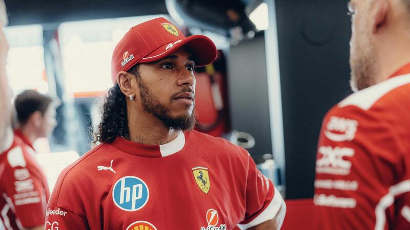 F1. GP Arabia Saudita, Hamilton rassicura i tifosi della Ferrari: &quot;Arriveremo dove vogliamo arrivare, &egrave; solo questione di tempo&quot;