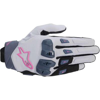Guanti Moto Donna Alpinestars Stella SP X 3 Grigio