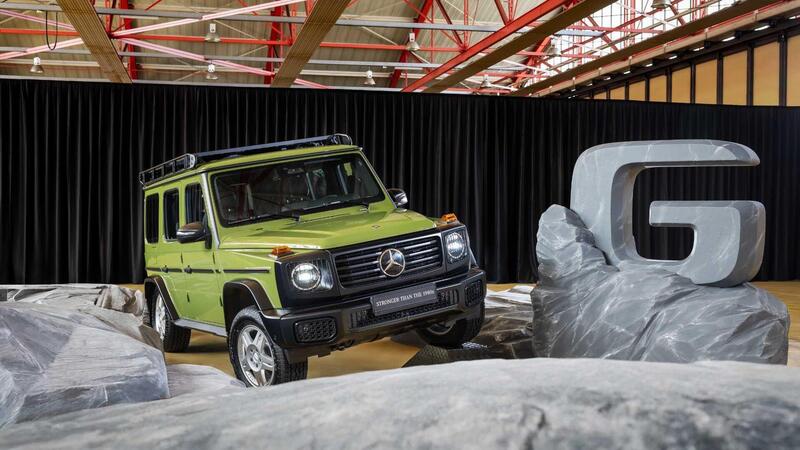 Mercedes Classe G in edizione &quot;anni 80&quot;: solo 460 esemplari
