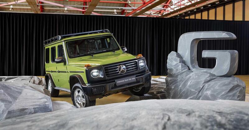 Mercedes Classe G in edizione &quot;anni 80&quot;: solo 460 esemplari