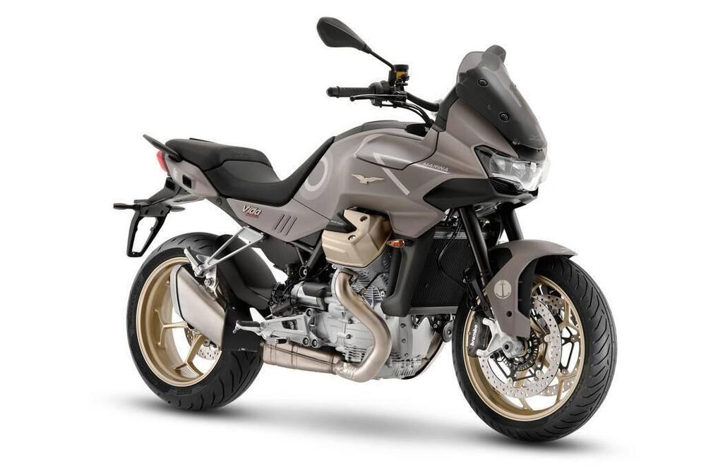 Moto Guzzi V100 Mandello Aviazione Navale (2023 - 24)